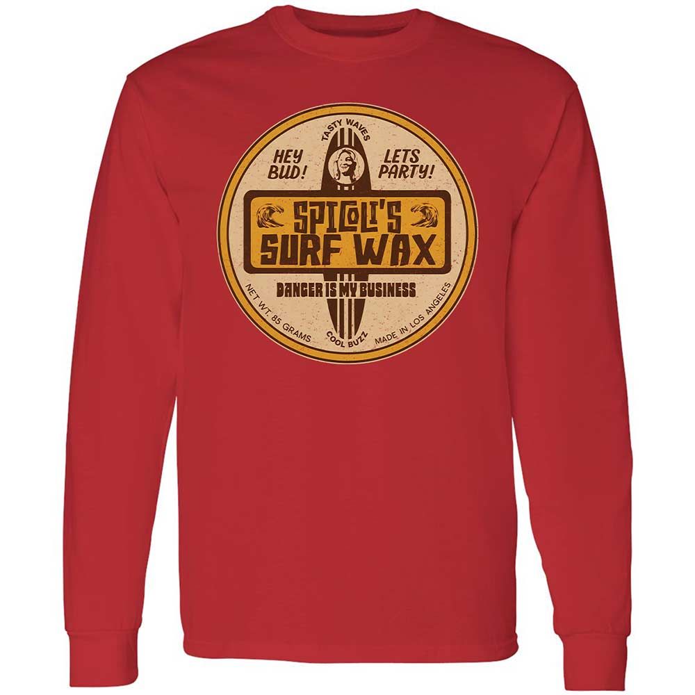 Long Sleeve T-Shirt - 6T16Z4ED - Red - 11