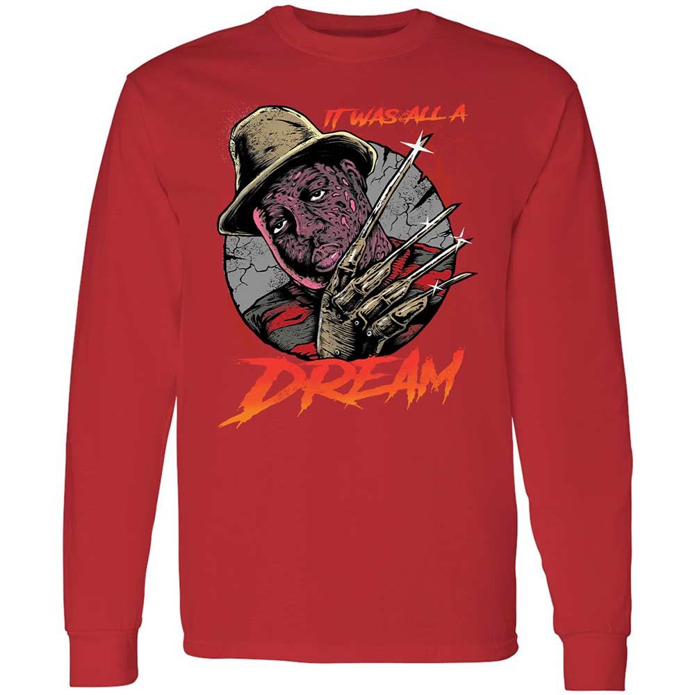 Long Sleeve T-Shirt - 21KBGBNT - Red - 11