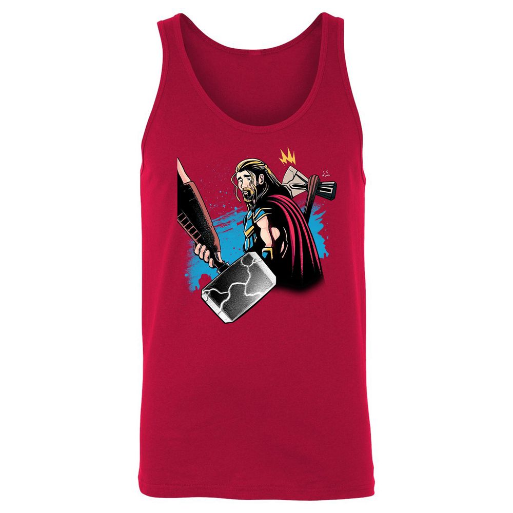 Unisex Jersey Tank - LR11LYAA - Red - 11