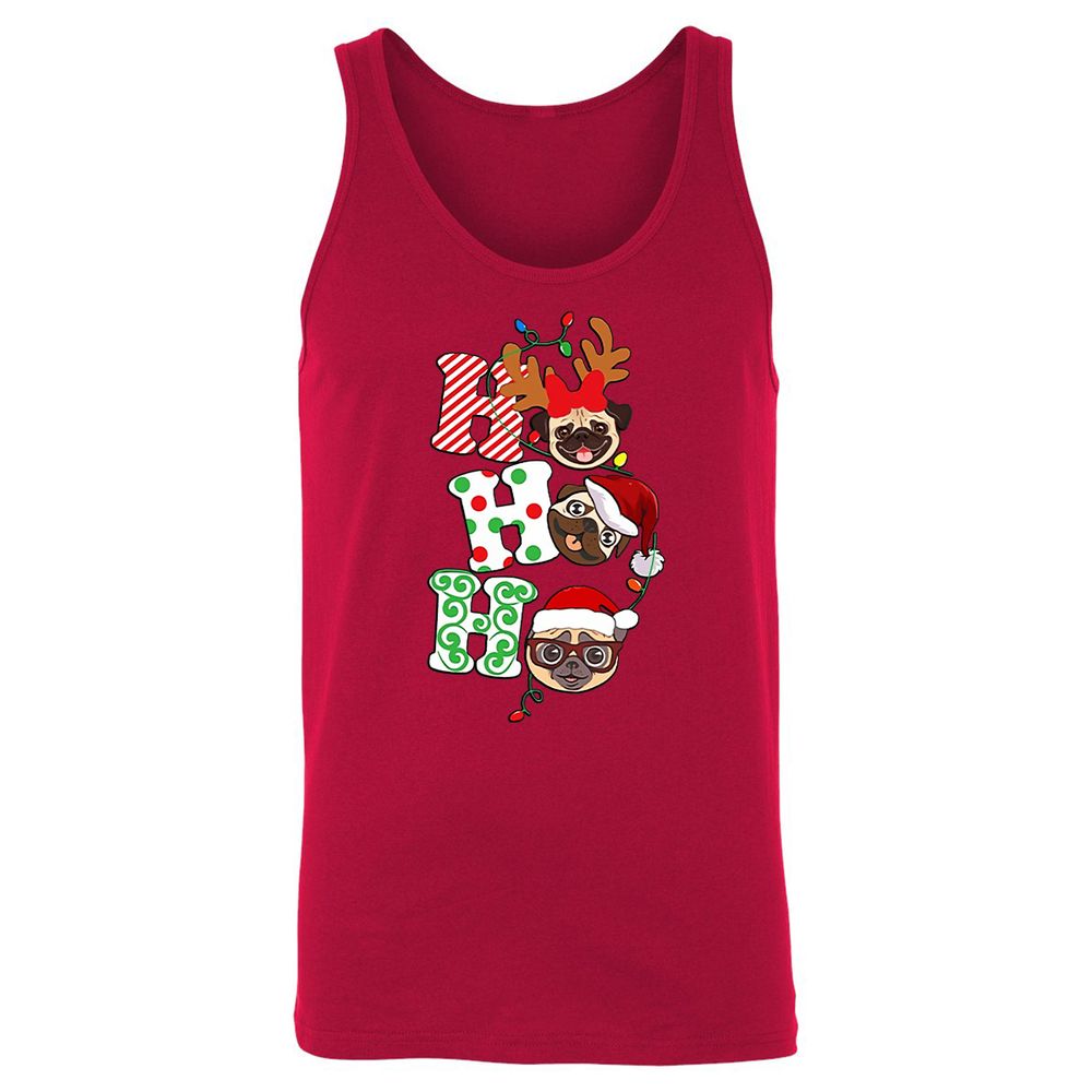Unisex Jersey Tank - UGHUL7DA - Red - 11