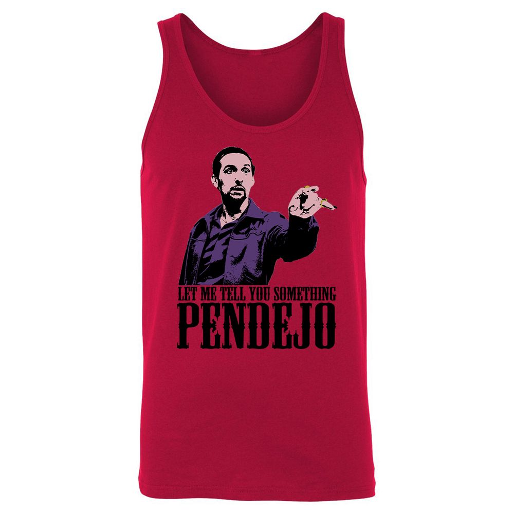 Unisex Jersey Tank - 6SPFLMYG - Red - 11