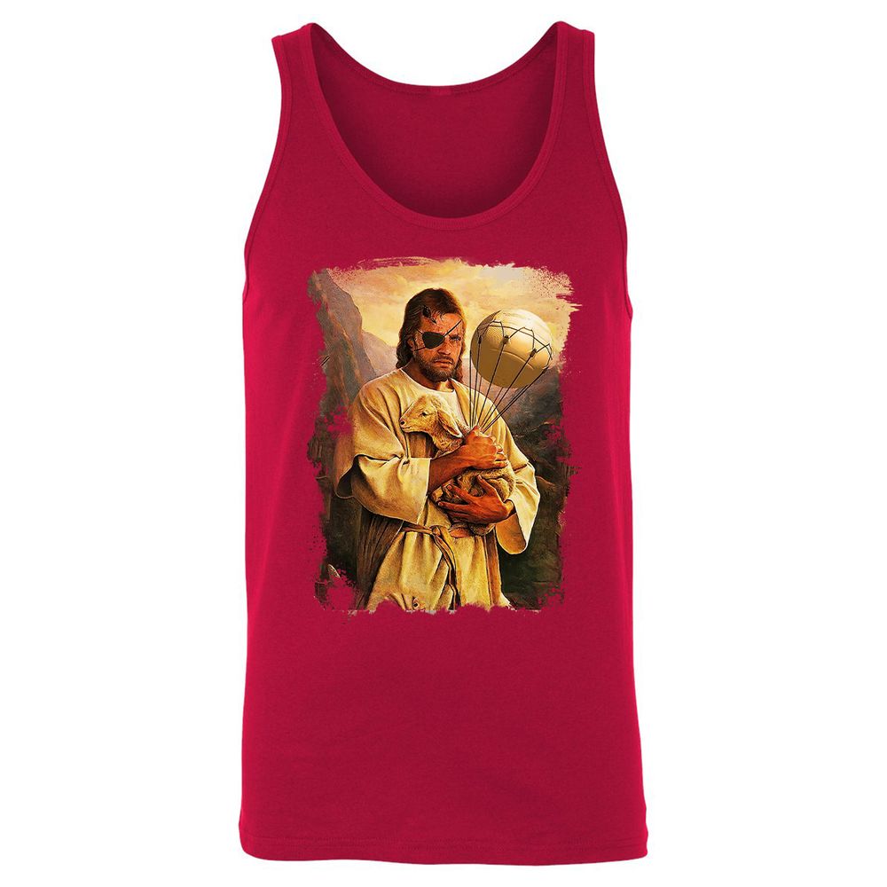 Unisex Jersey Tank - PXXXSWB7 - Red - 11