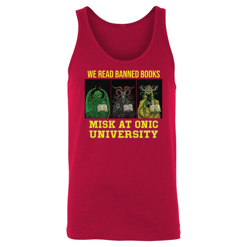 Unisex Jersey Tank - 9JKEH25P - Red - 11