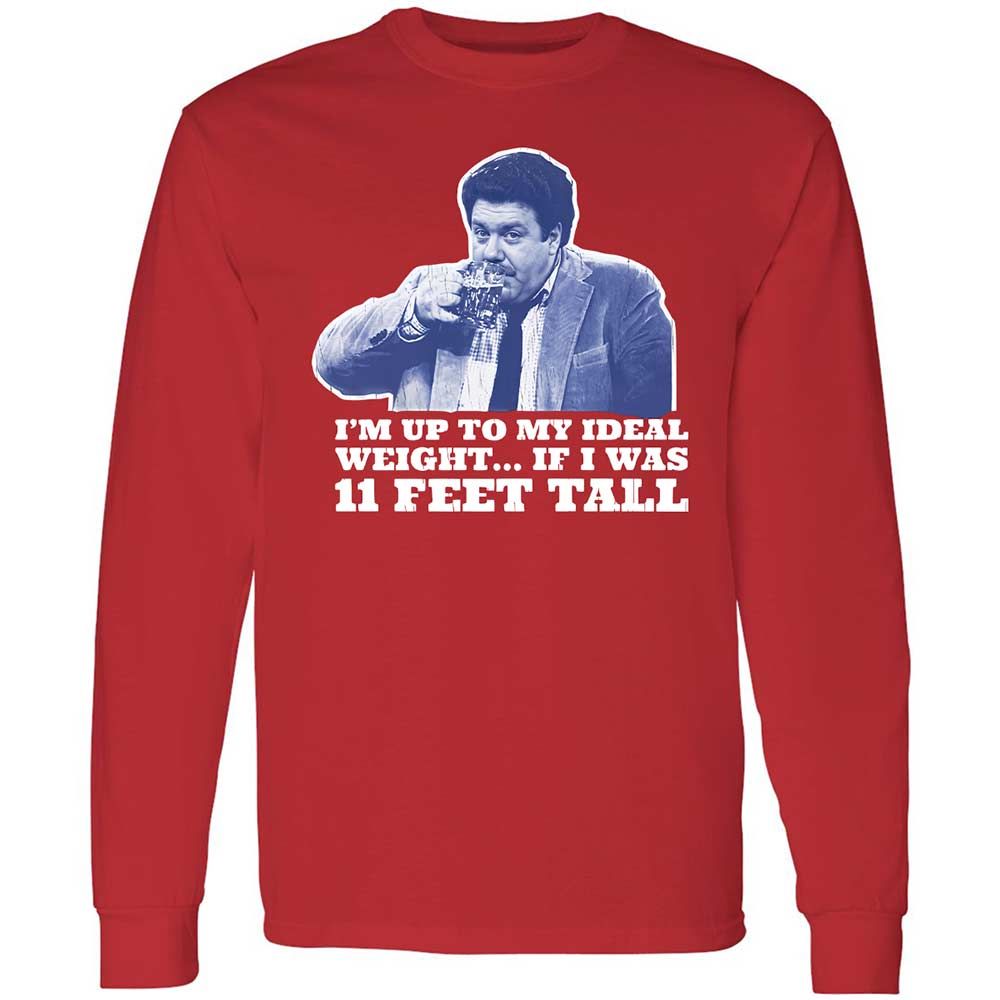 Long Sleeve T-Shirt - R8163HSC - Red - 11