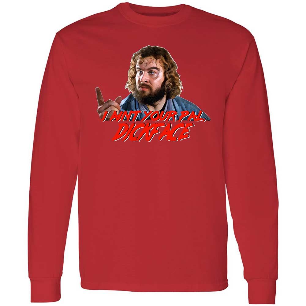 Long Sleeve T-Shirt - D2XHDK36 - Red - 11