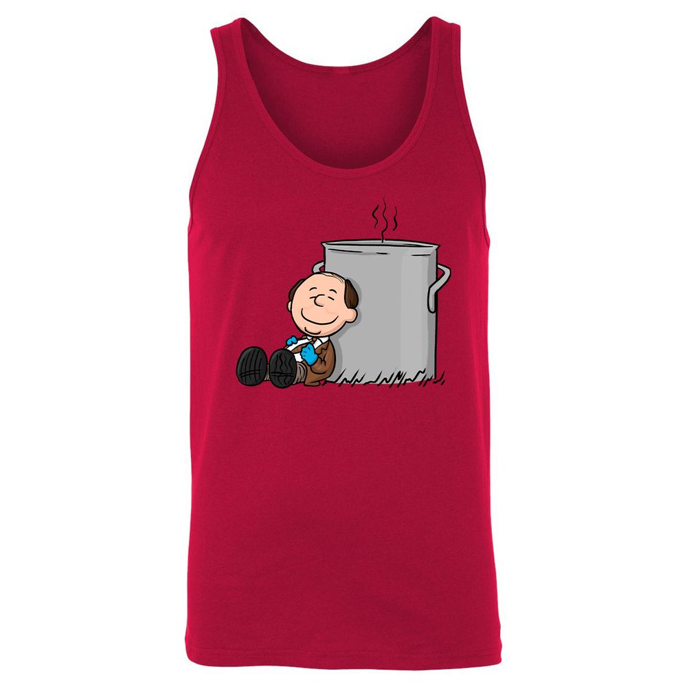 Unisex Jersey Tank - ZWP7ELLQ - Red - 11