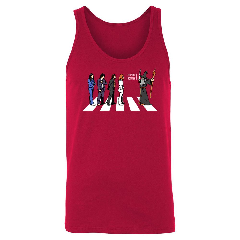 Unisex Jersey Tank - 68NN4FUY - Red - 11