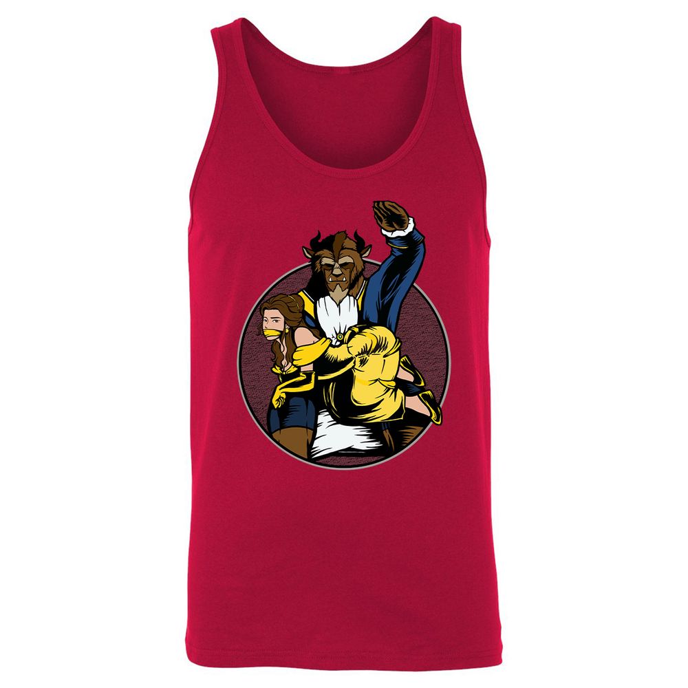 Unisex Jersey Tank - 1NR2UD4E - Red - 11