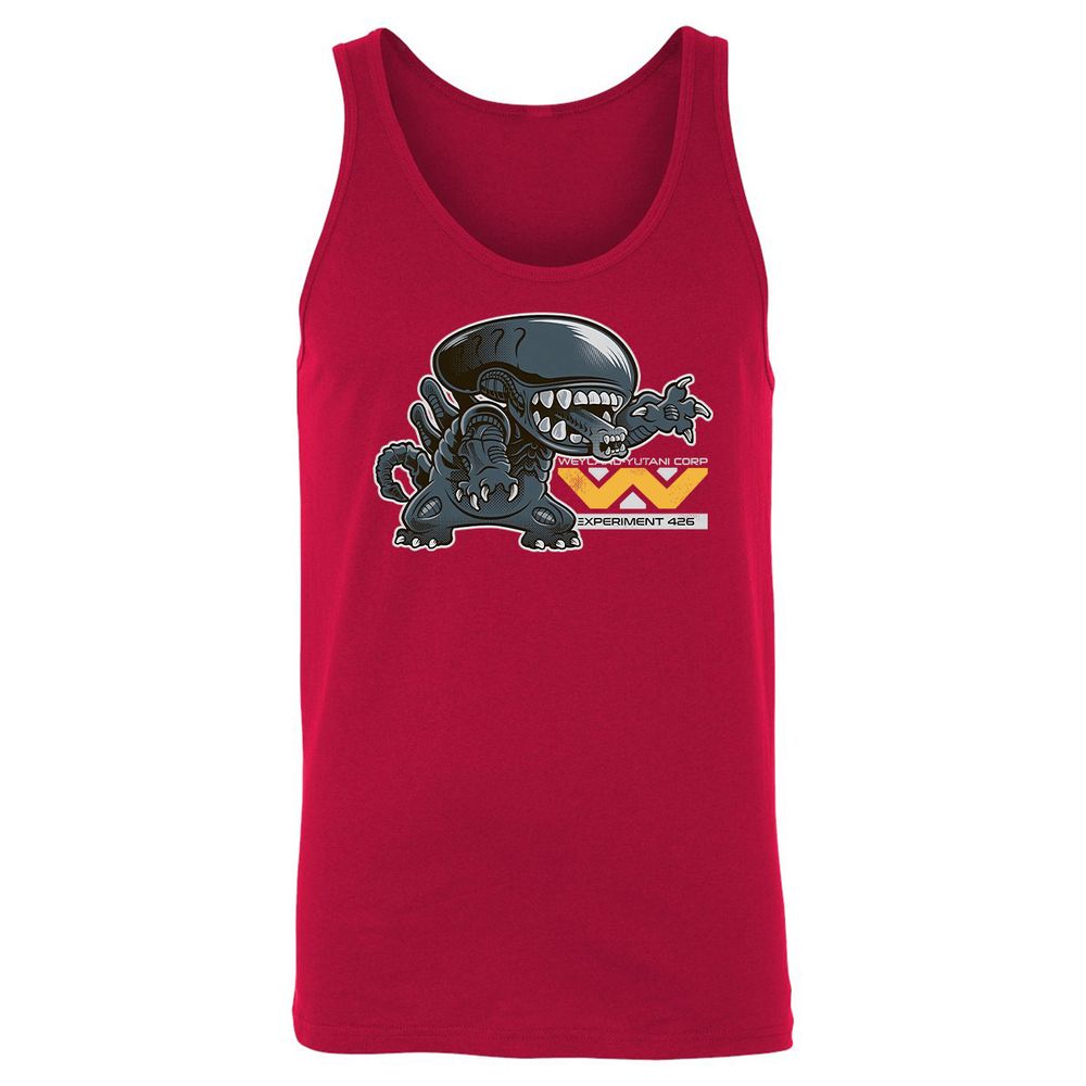 Unisex Jersey Tank - BY46CTFM - Red - 11