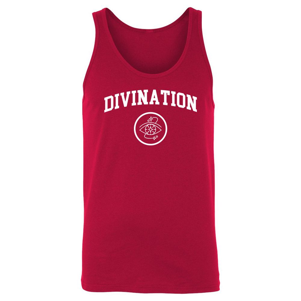 Unisex Jersey Tank - 54PG9AW4 - Red - 11