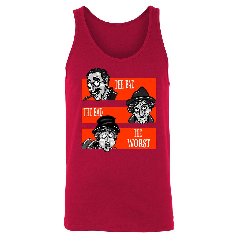 Unisex Jersey Tank - EKCZUSDK - Red - 11