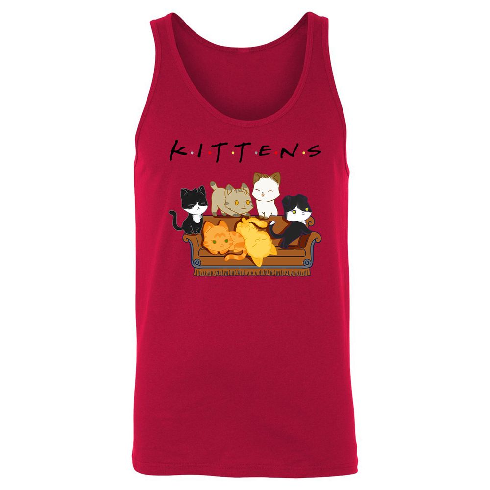 Unisex Jersey Tank - RRVPJECG - Red - 11