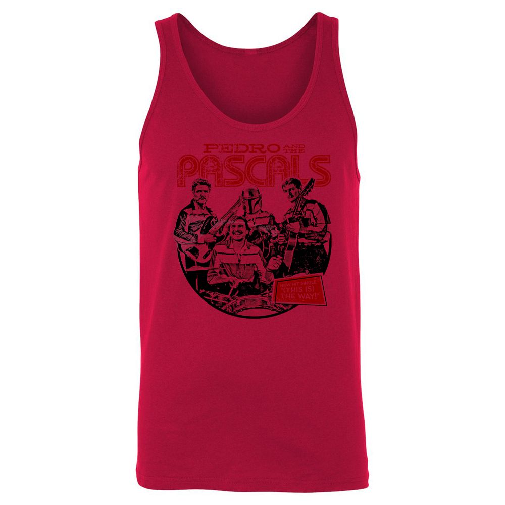 Unisex Jersey Tank - WFBDC5EC - Red - 11