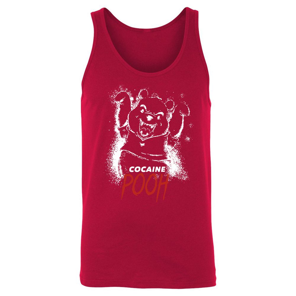 Unisex Jersey Tank - 9UE4PX4Q - Red - 11