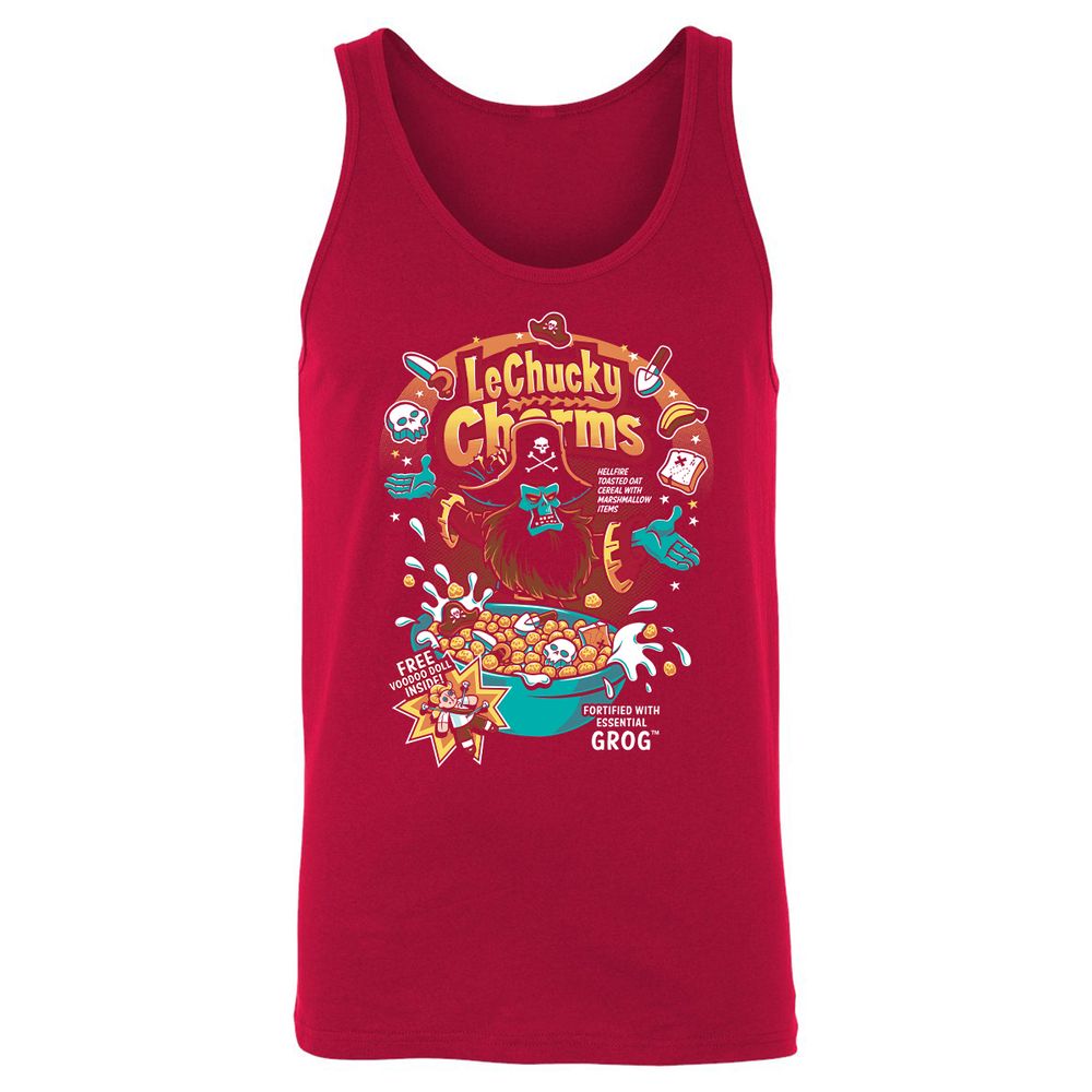 Unisex Jersey Tank - 43XVPBTW - Red - 11