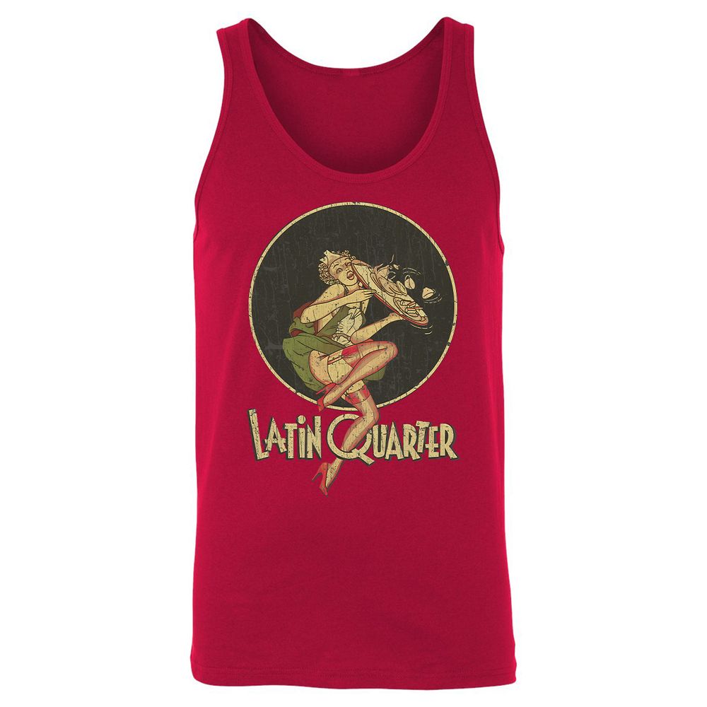 Unisex Jersey Tank - 5CV14AUY - Red - 11