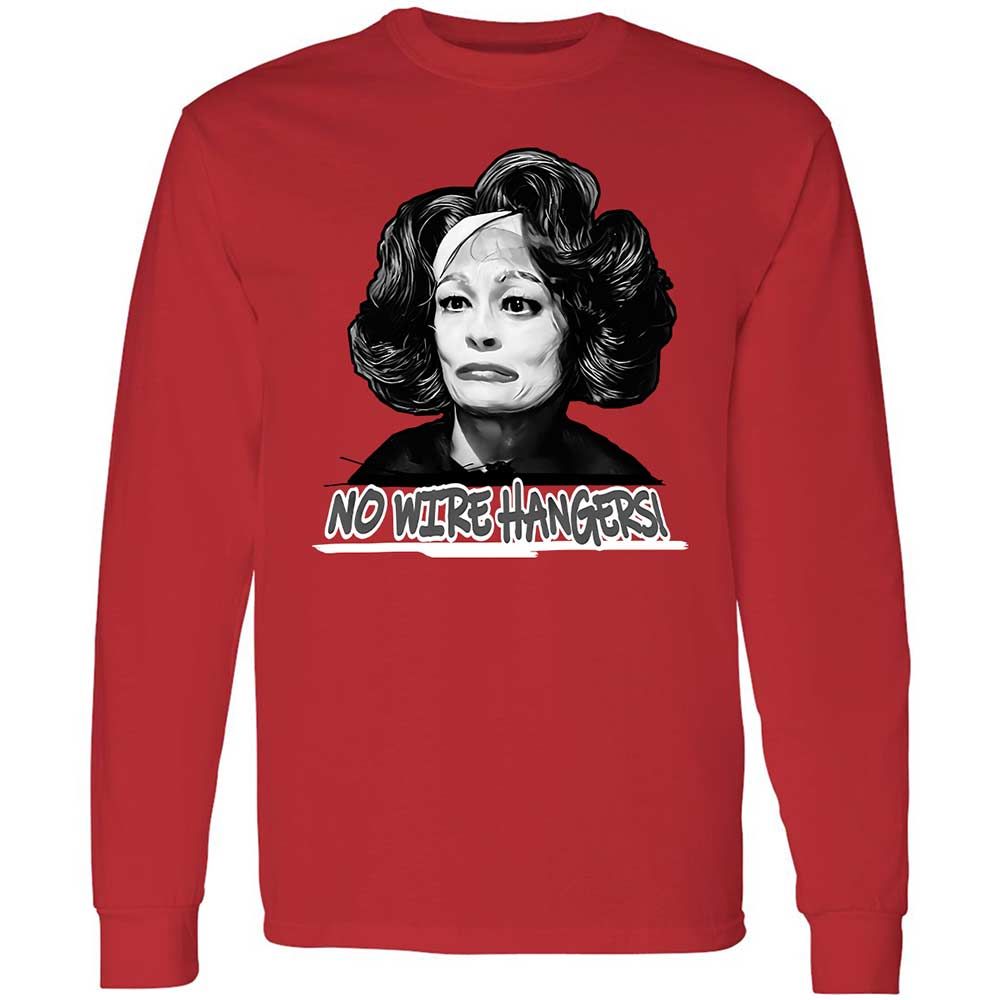 Long Sleeve T-Shirt - JVDK7SAW - Red - 11