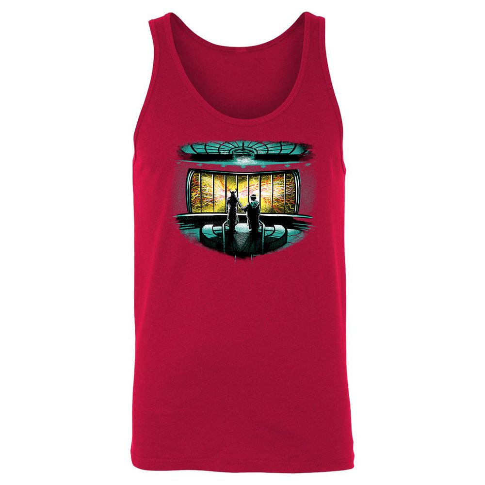 Unisex Jersey Tank - MUPKBR43 - Red - 11