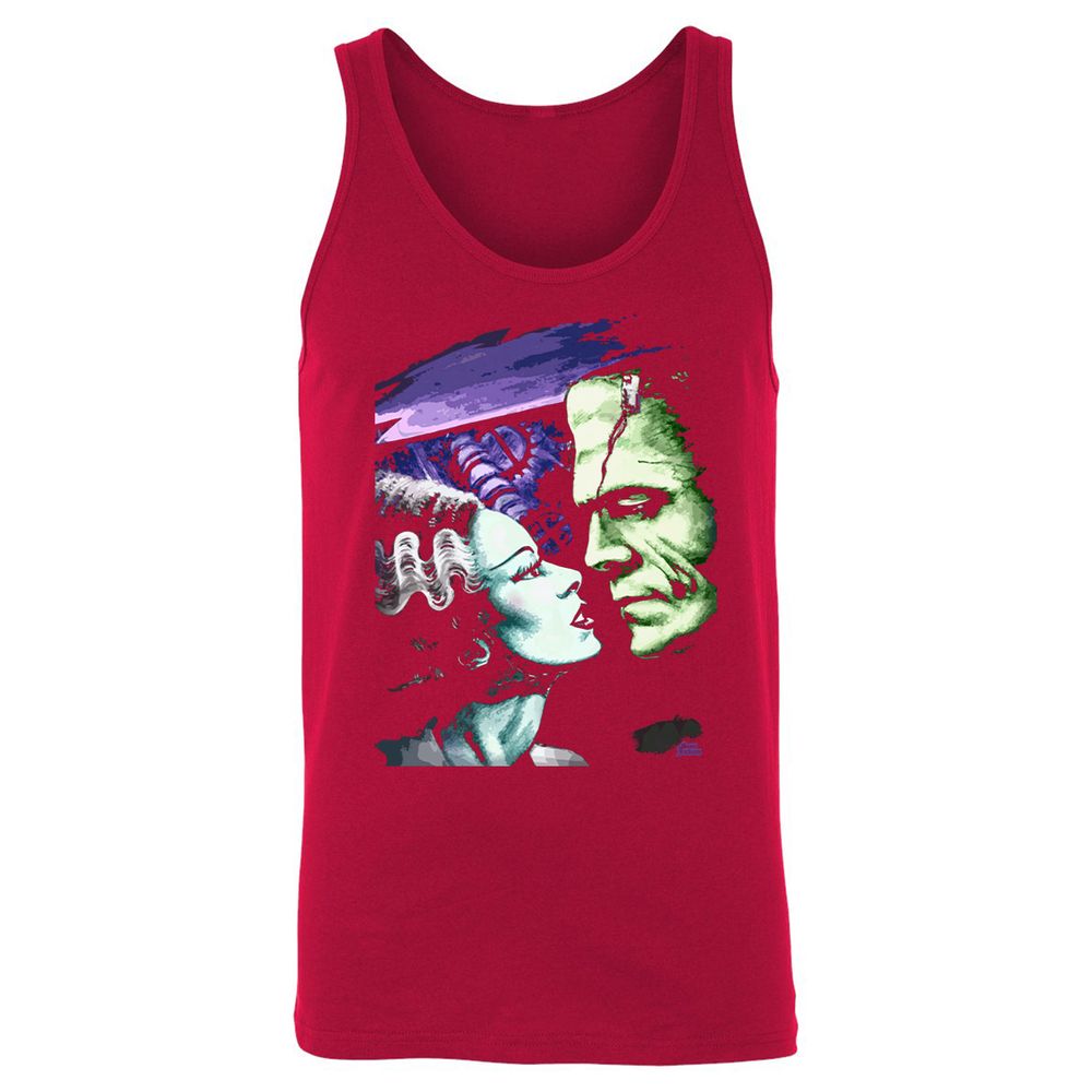 Unisex Jersey Tank - LSPTY29Q - Red - 11
