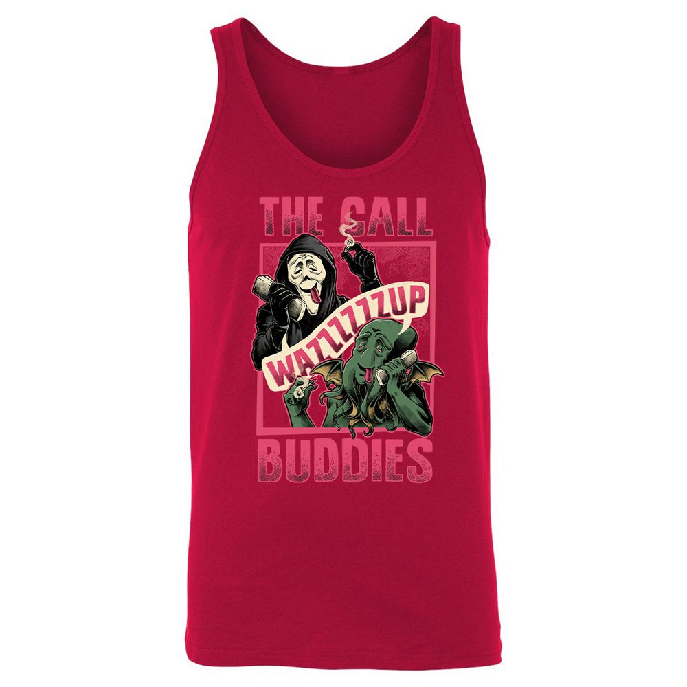 Unisex Jersey Tank - 26GB2VR2 - Red - 11
