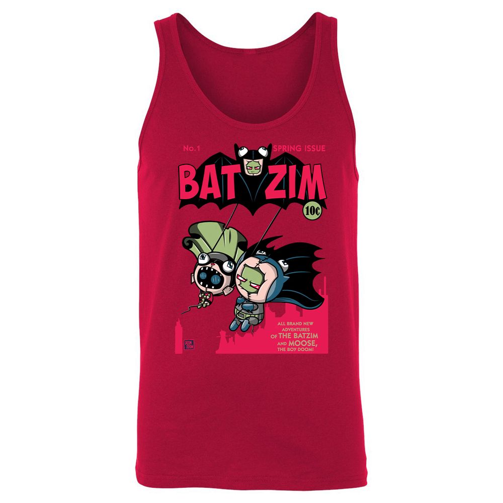 Unisex Jersey Tank - T25DTPHW - Red - 11