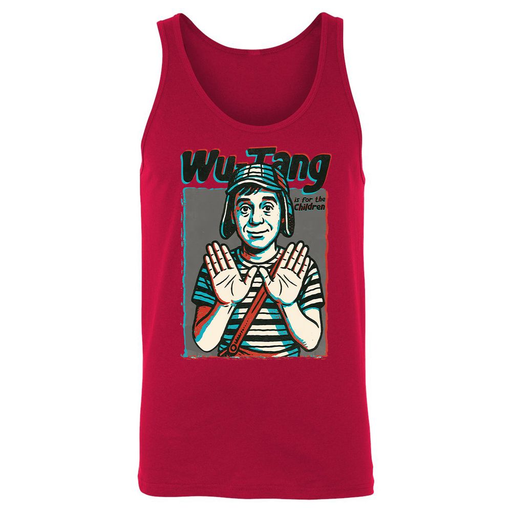 Unisex Jersey Tank - 4YDYATQV - Red - 11
