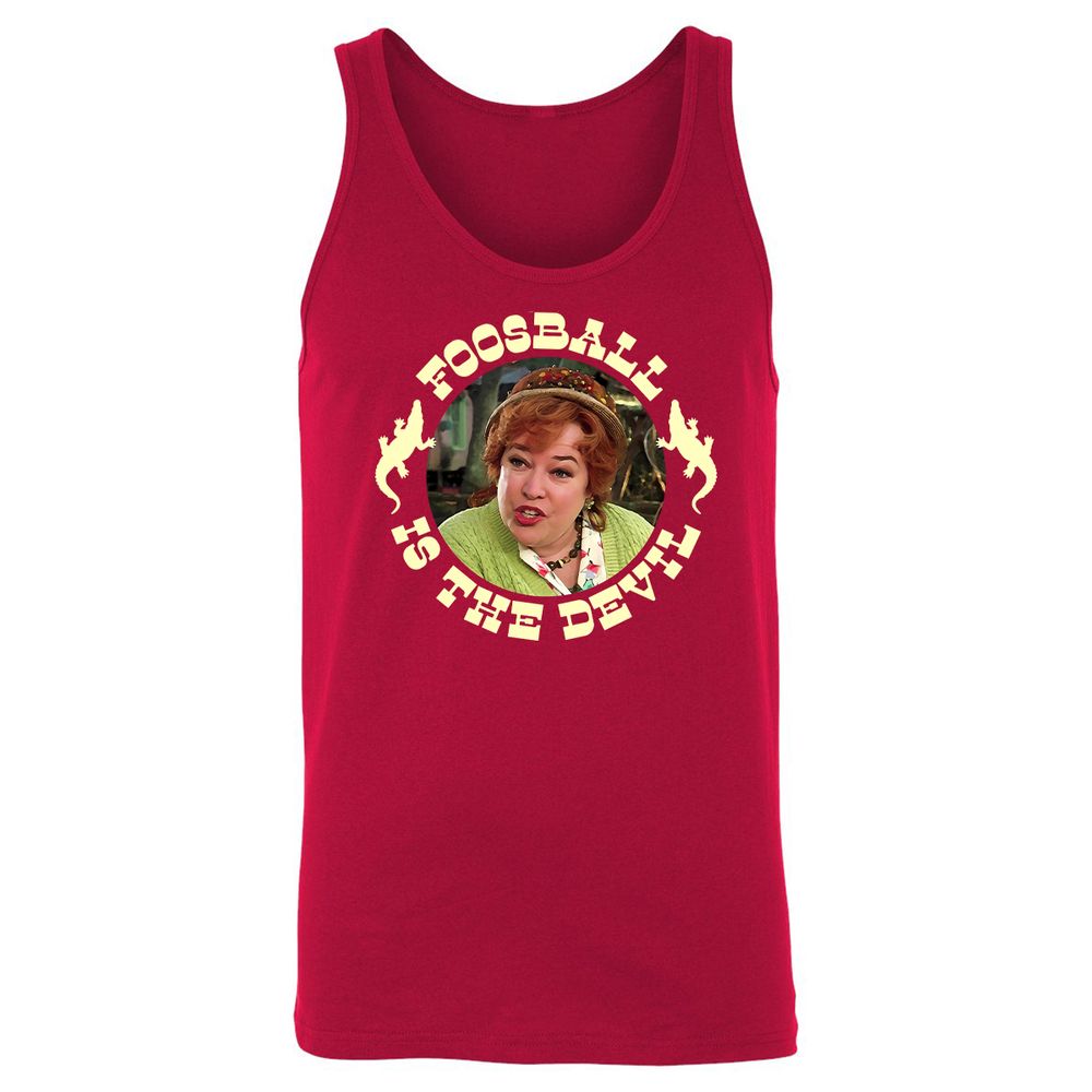 Unisex Jersey Tank - 84MRKPWX - Red - 11
