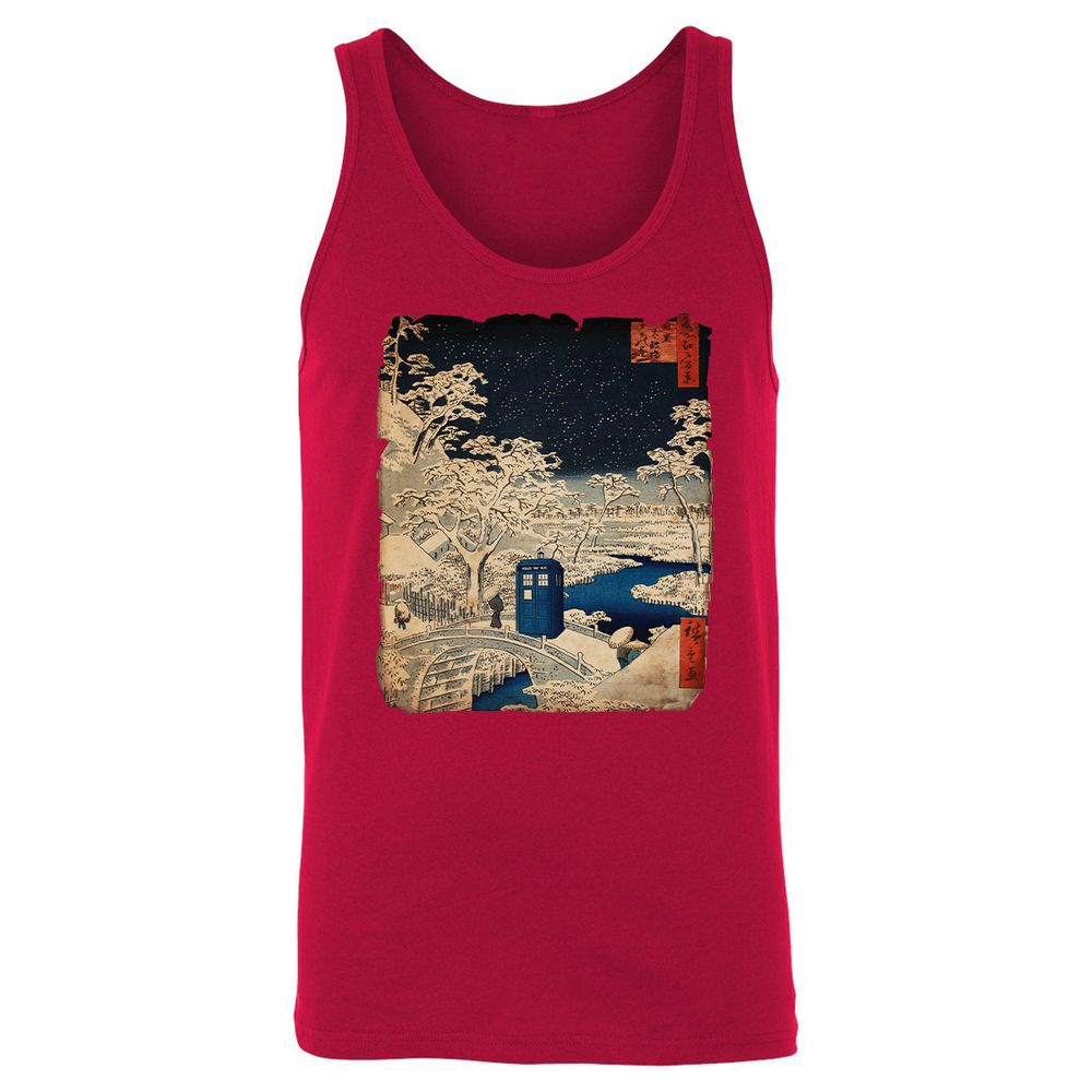 Unisex Jersey Tank - VEQAS1DR - Red - 11