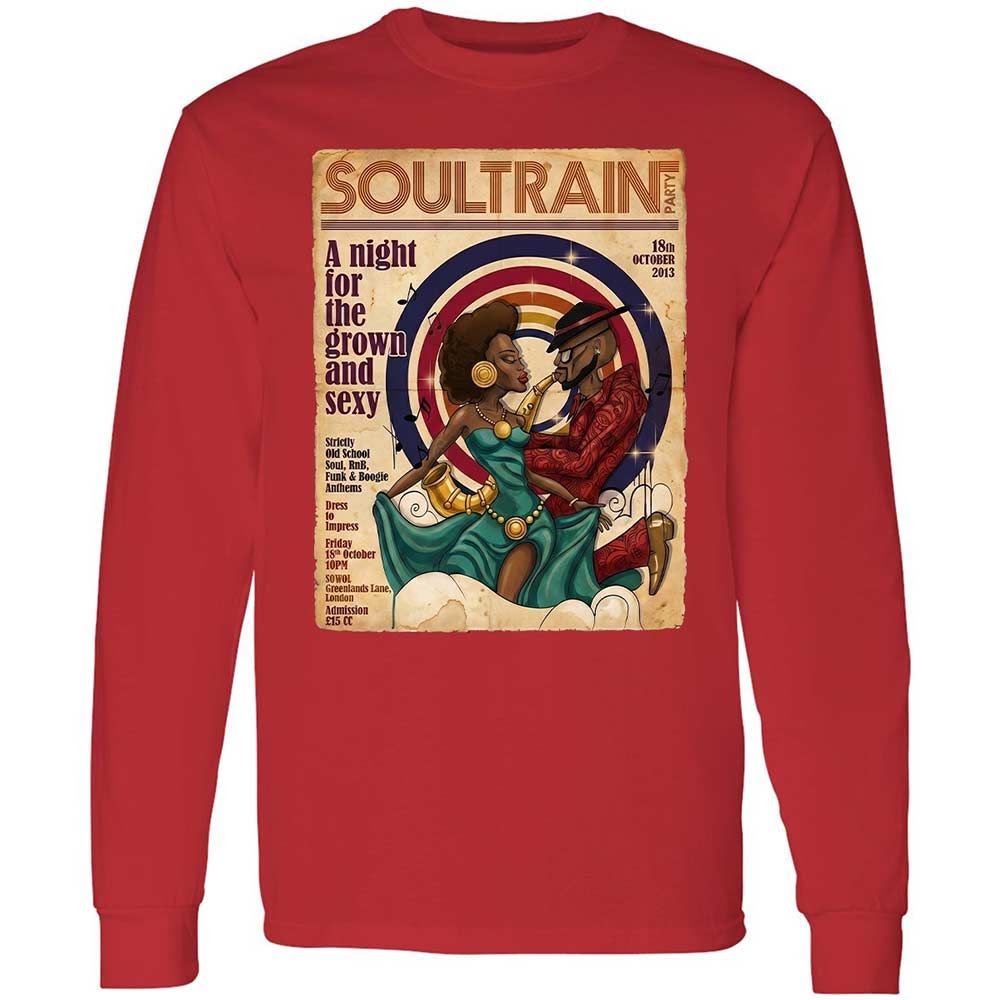 Long Sleeve T-Shirt - 7RW4QVSG - Red - 11