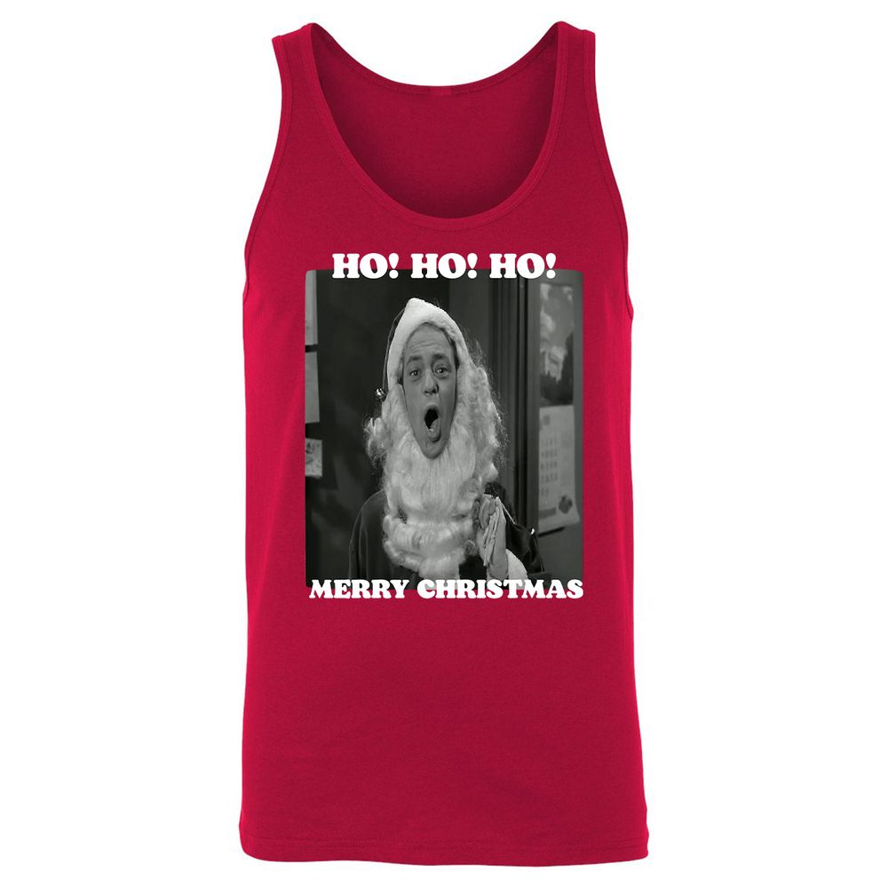 Unisex Jersey Tank - JA76BVUQ - Red - 11