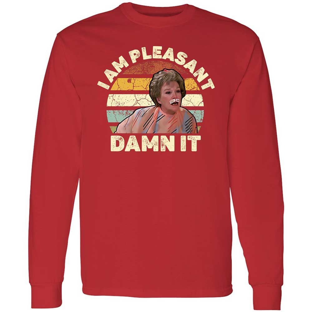 Long Sleeve T-Shirt - RRKHJFH3 - Red - 11