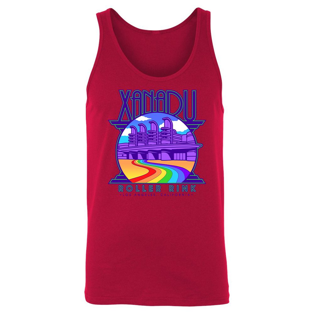Xanadu Roller Rink - Red - 11