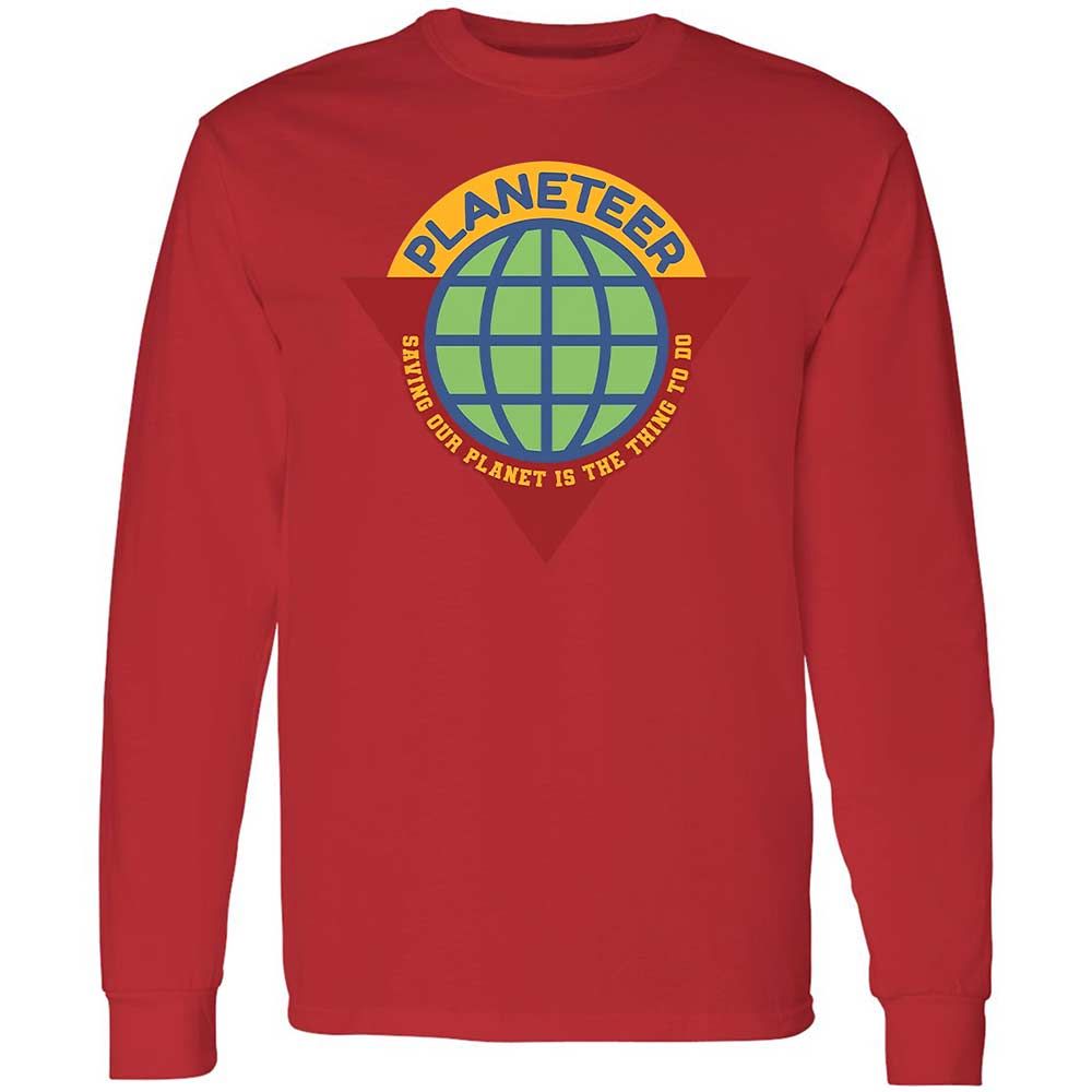 Planeteer - Red - 11