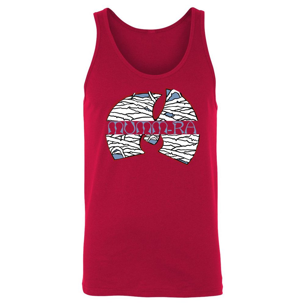 Unisex Jersey Tank - P784RZAJ - Red - 11