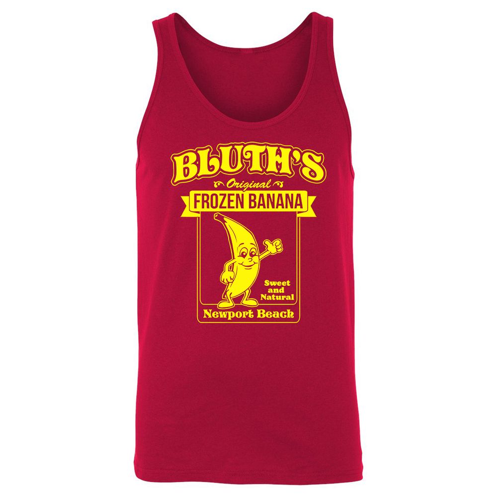 Unisex Jersey Tank - SWHPBLWB - Red - 11