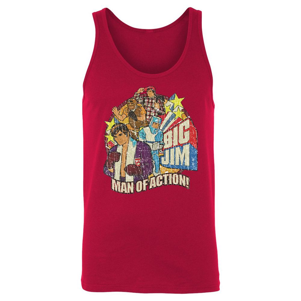 Unisex Jersey Tank - SSCEZK5K - Red - 11