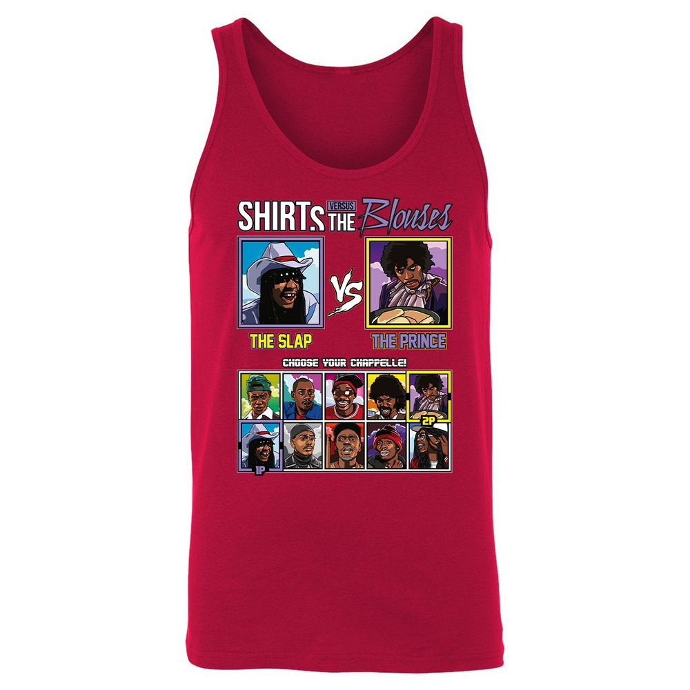 Unisex Jersey Tank - A4U3E3SJ - Red - 11