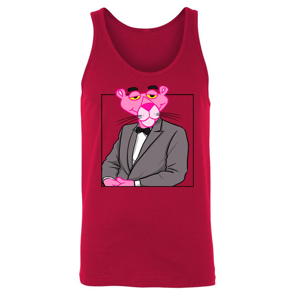 Unisex Jersey Tank - JRPFLUCN - Red - 11