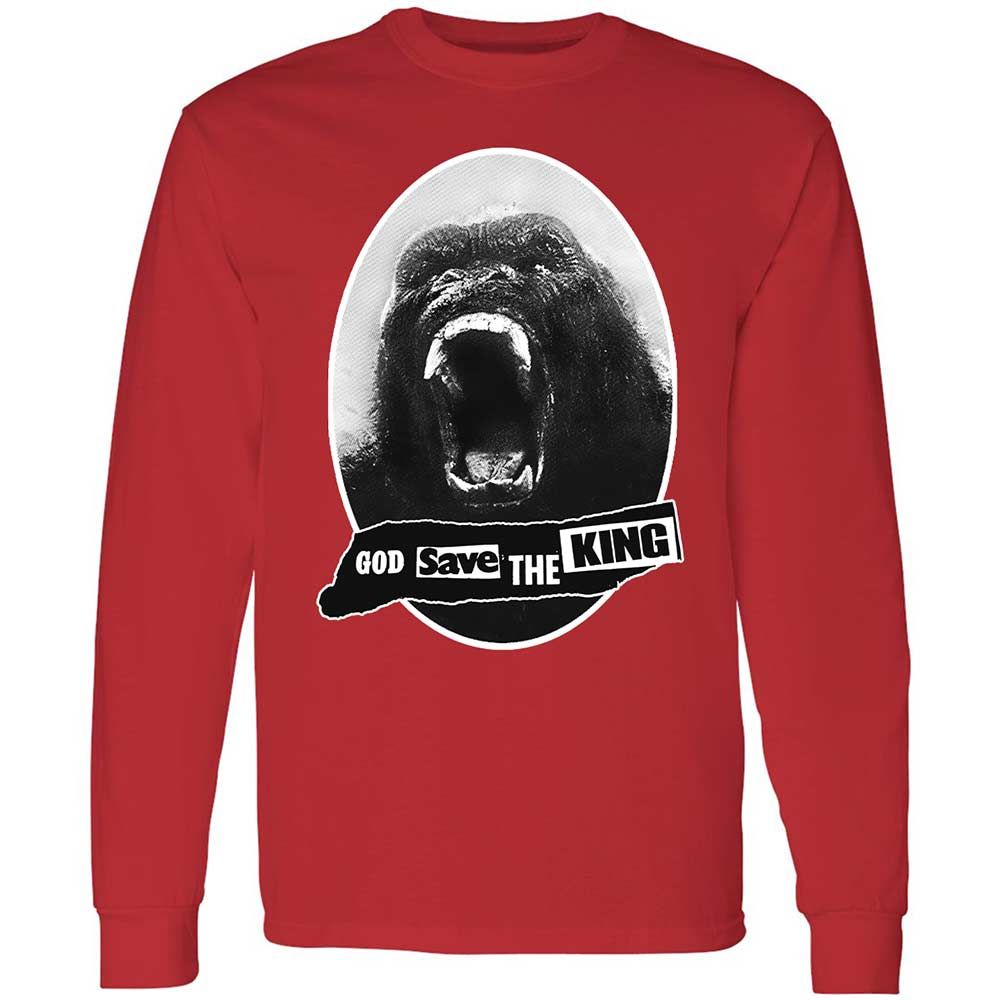God save the King - Red - 11