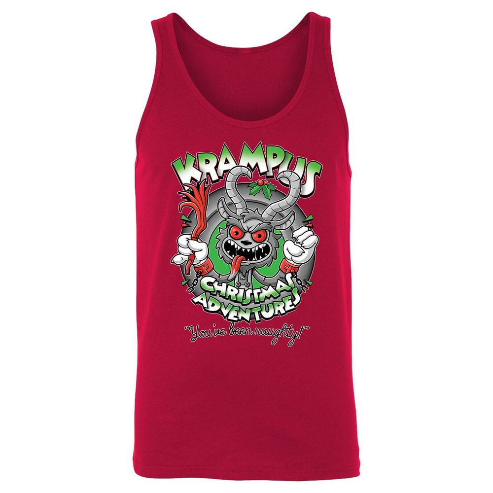 Unisex Jersey Tank - JUBEMHYS - Red - 11