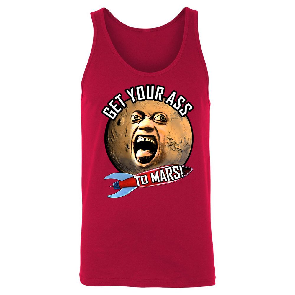 Unisex Jersey Tank - VC5HXEUL - Red - 11