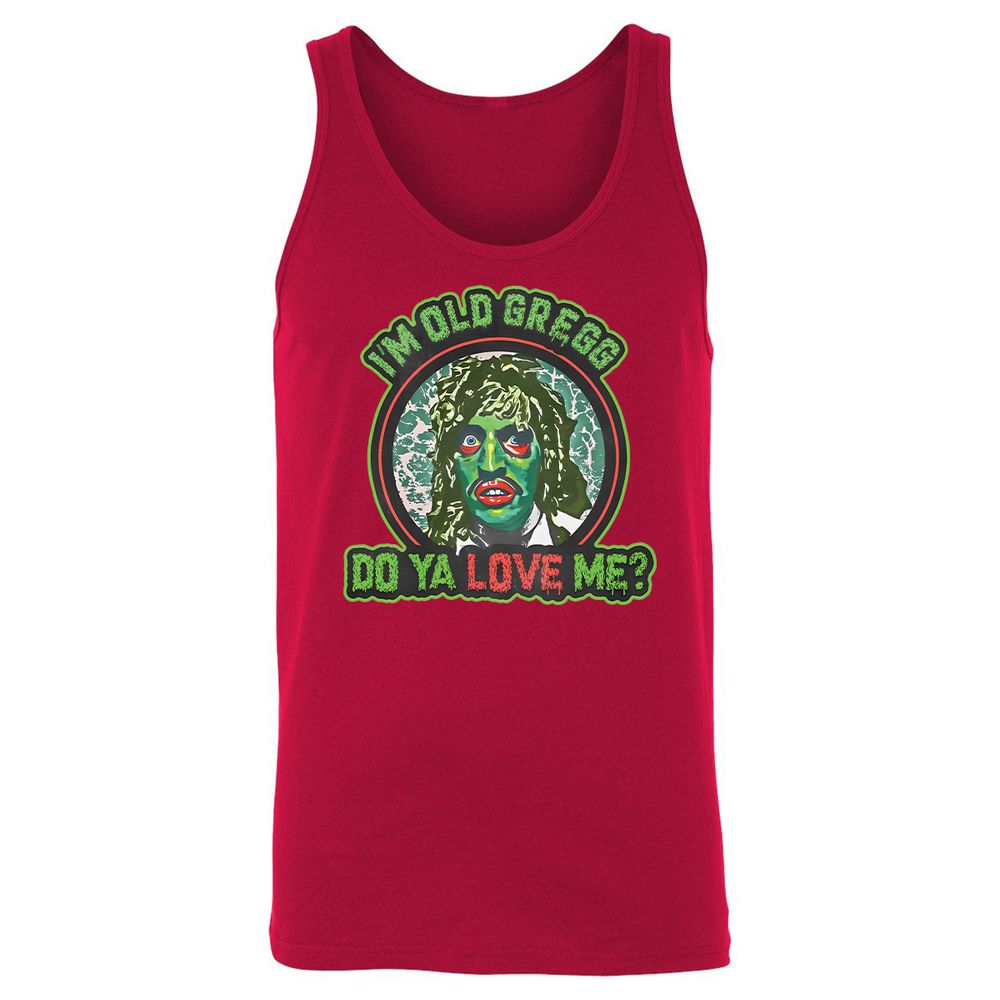 Unisex Jersey Tank - 7CU5W9WA - Red - 11