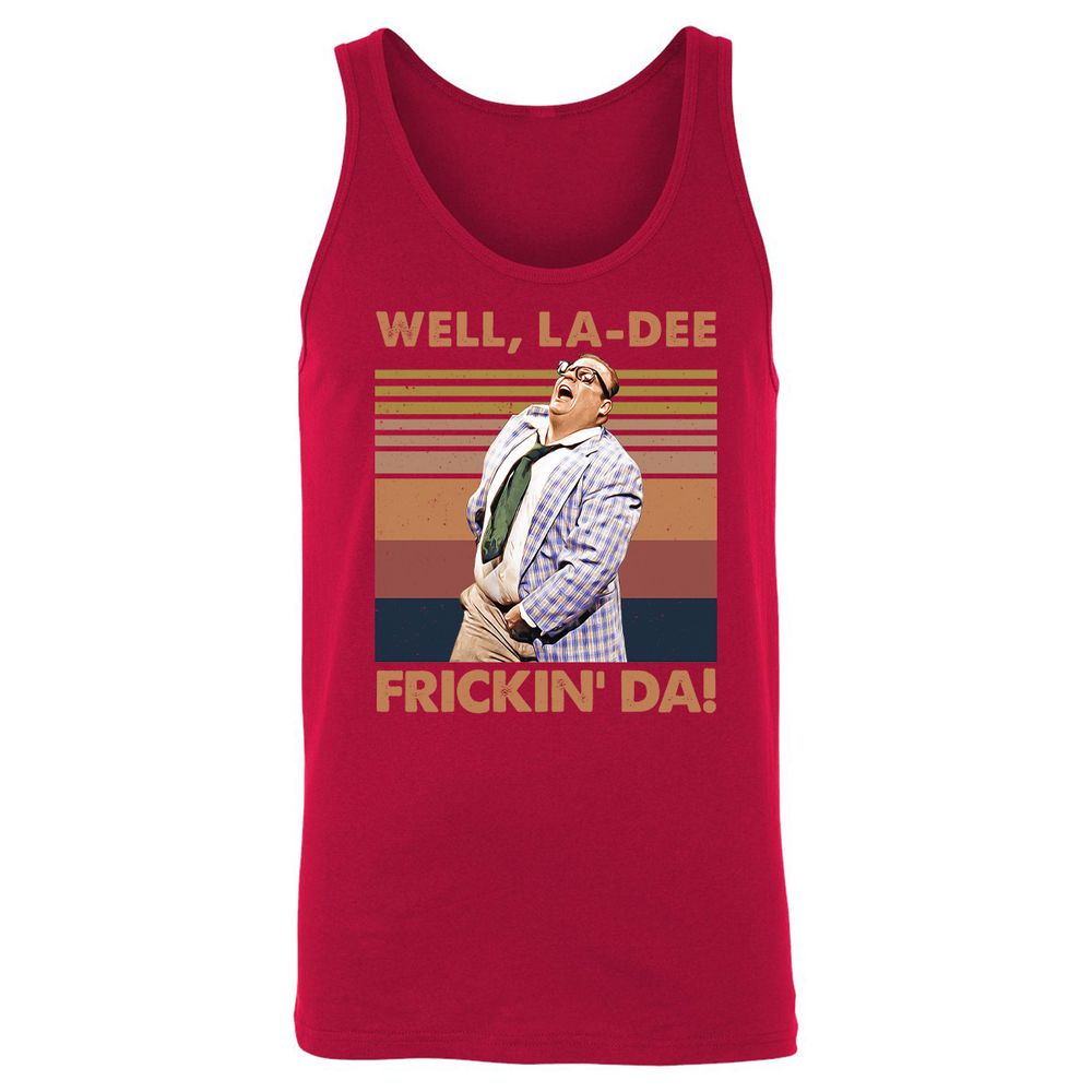 Unisex Jersey Tank - LNH3BQ1B - Red - 11