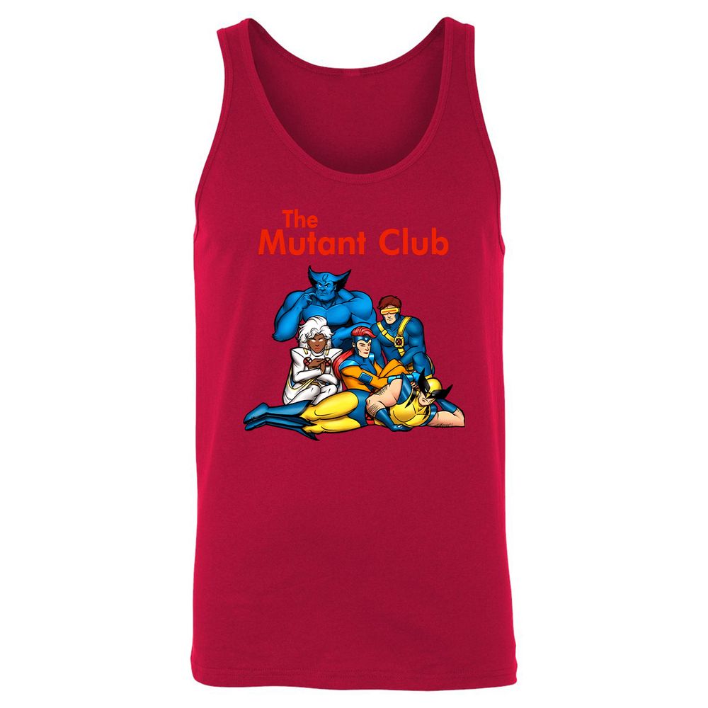 Unisex Jersey Tank - 1YP79YUP - Red - 11