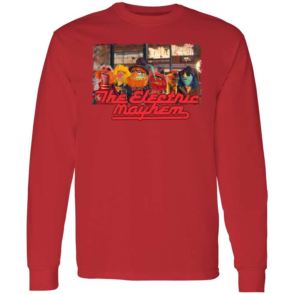 Long Sleeve T-Shirt - 7BRMRL2G - Red - 11