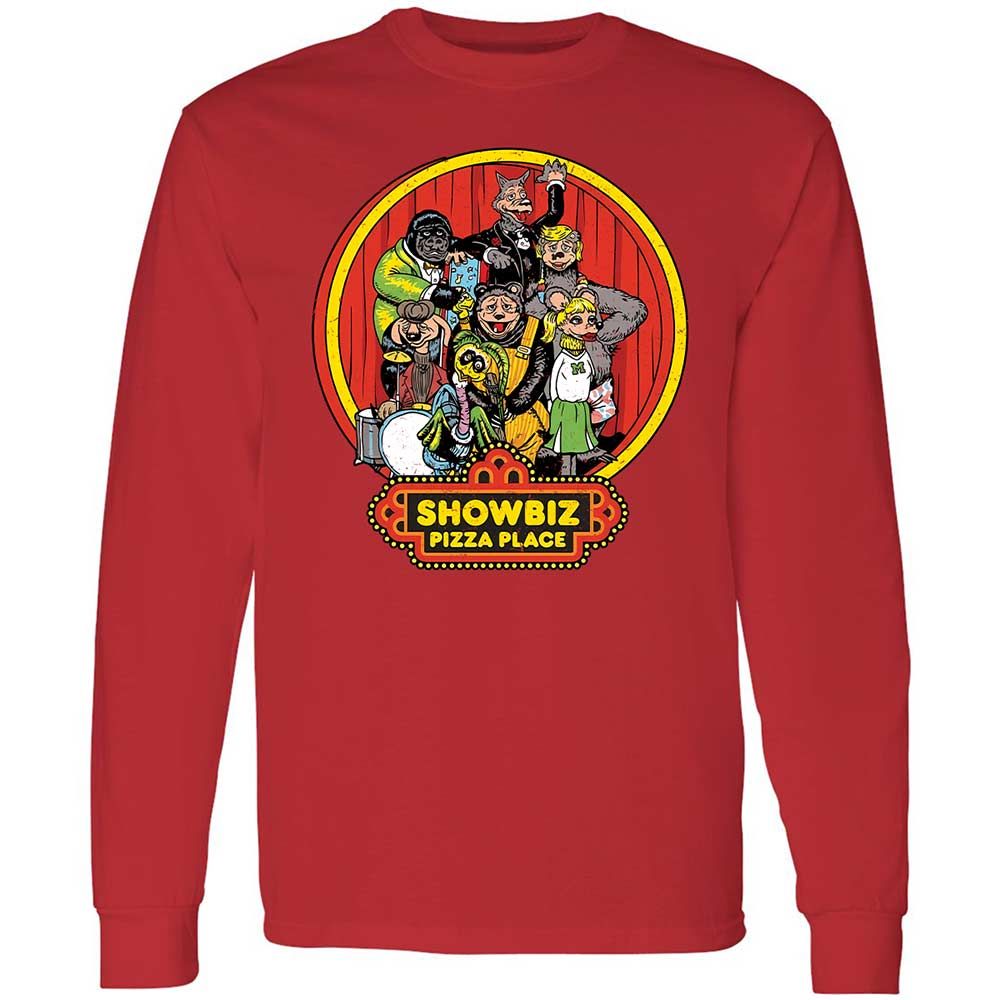 Long Sleeve T-Shirt - JBLJCS3P - Red - 11