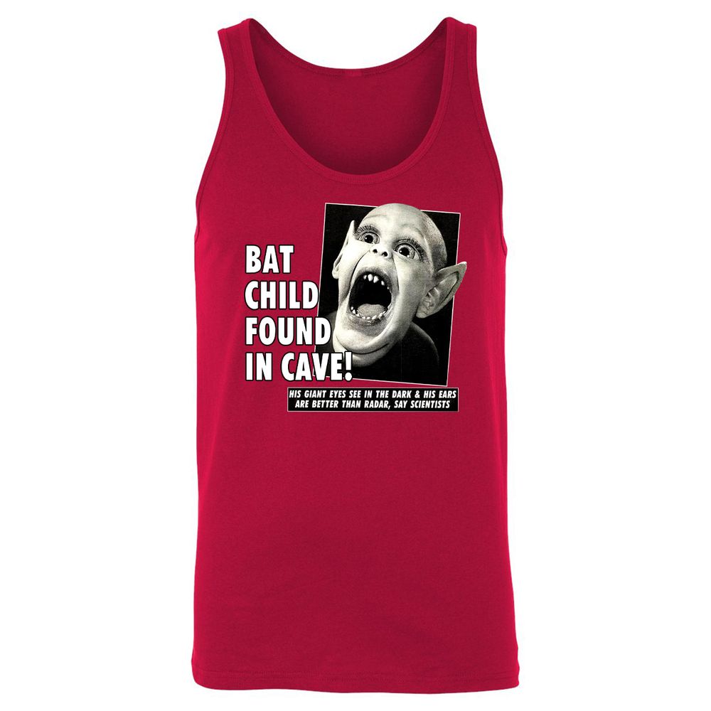 Unisex Jersey Tank - DRGD98CU - Red - 11