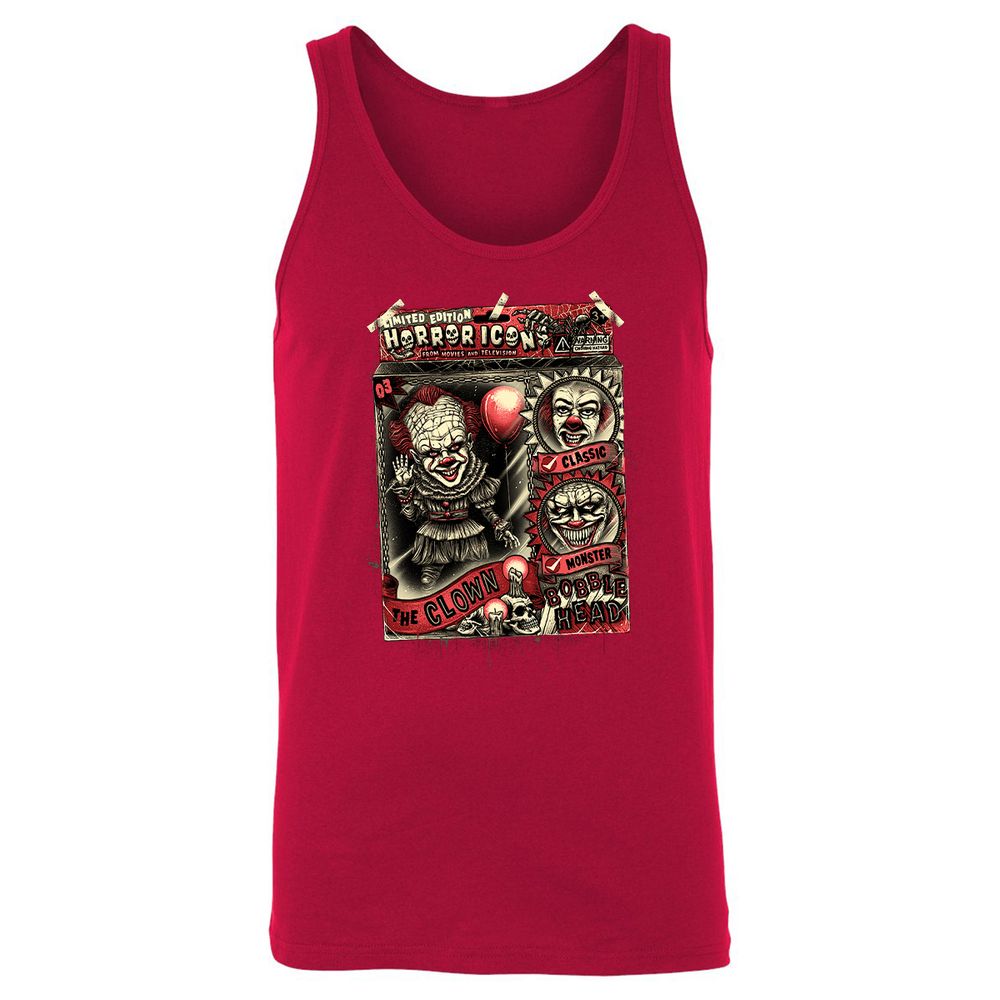 Unisex Jersey Tank - 5991NFLL - Red - 11