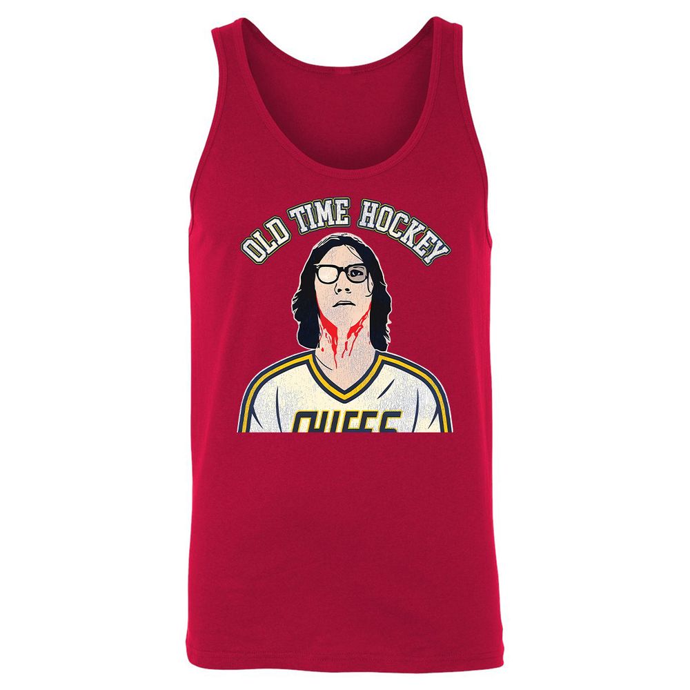 Unisex Jersey Tank - QS7NMJBV - Red - 11