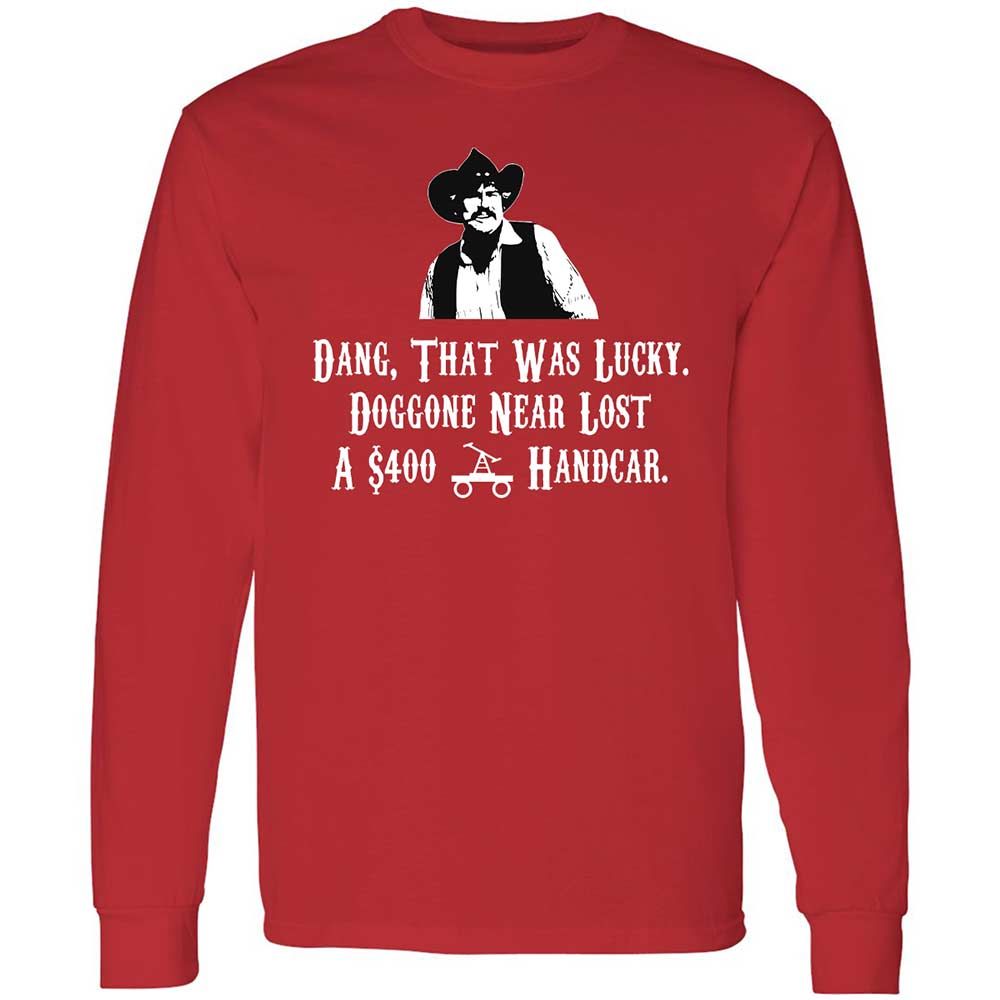 Long Sleeve T-Shirt - G6AA35H7 - Red - 11